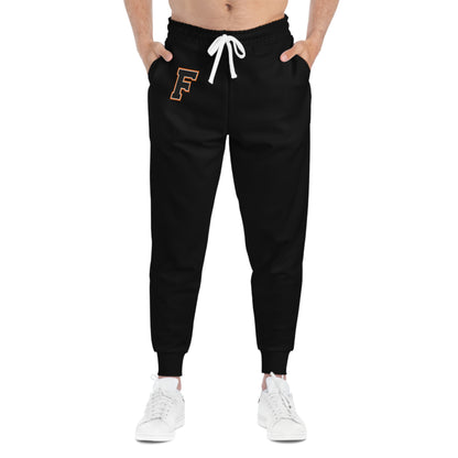 Farmington Tigers Black Athletic Joggers