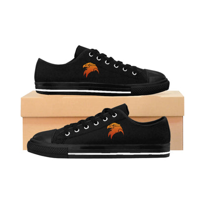 Saint Paul Humboldt Hawks Stylish Black Sneakers