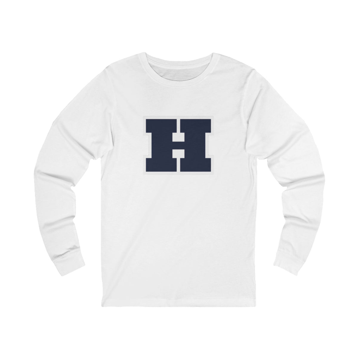 Hudson Raiders H Monogram Long Sleeve Tee