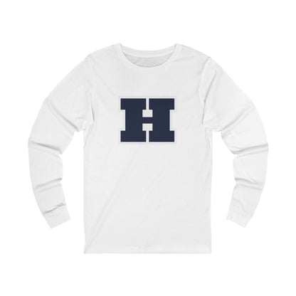 Hudson Raiders H Monogram Long Sleeve Tee