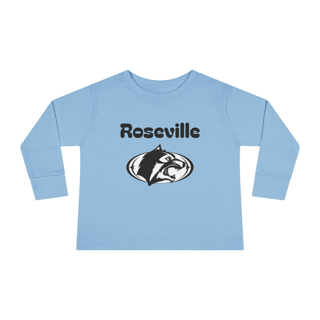 Roseville Raiders Toddler Long Sleeve T-Shirt
