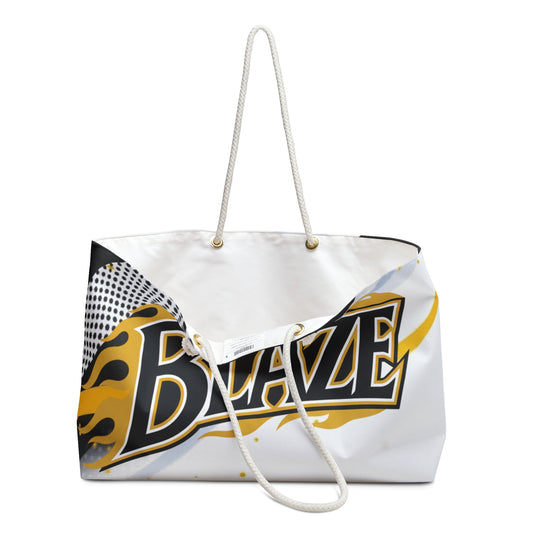 Burnsville Blaze Weekender Bag — Stylish Travel Tote for Adventurers