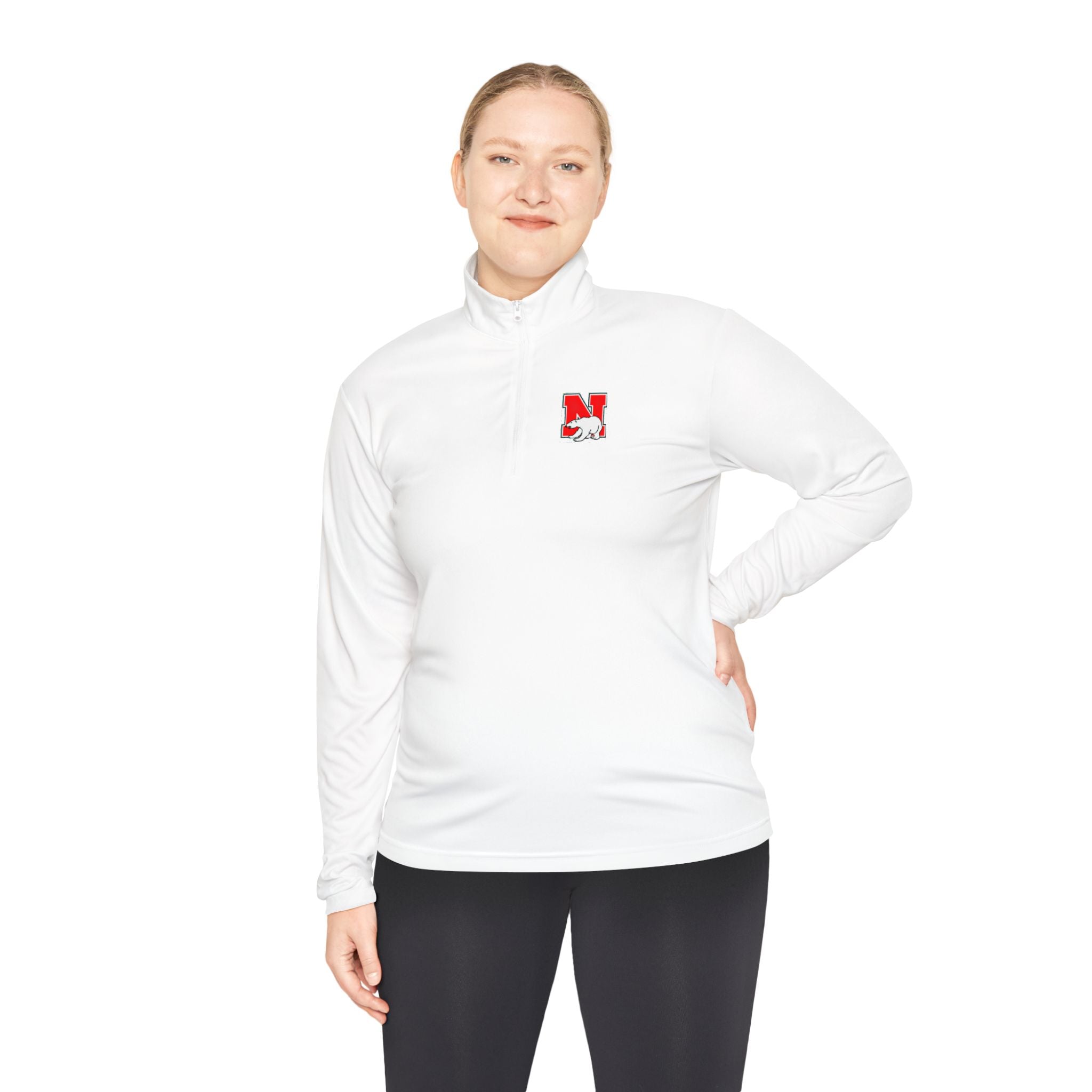 Unisex Quarter-Zip Pullover - Cozy Casual Wear for Everyday Activities