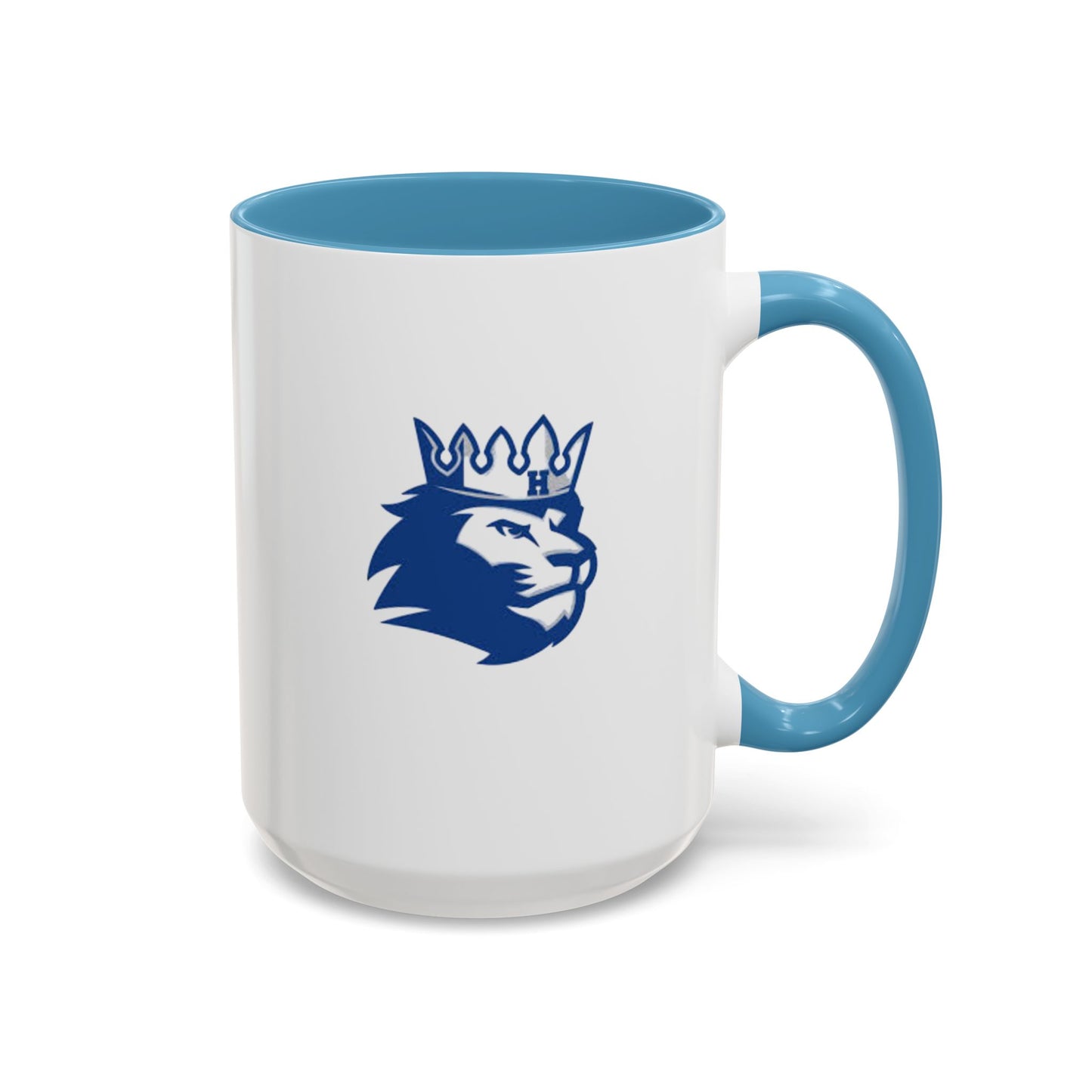 Hopkins Royals Color Accent Coffee Mug
