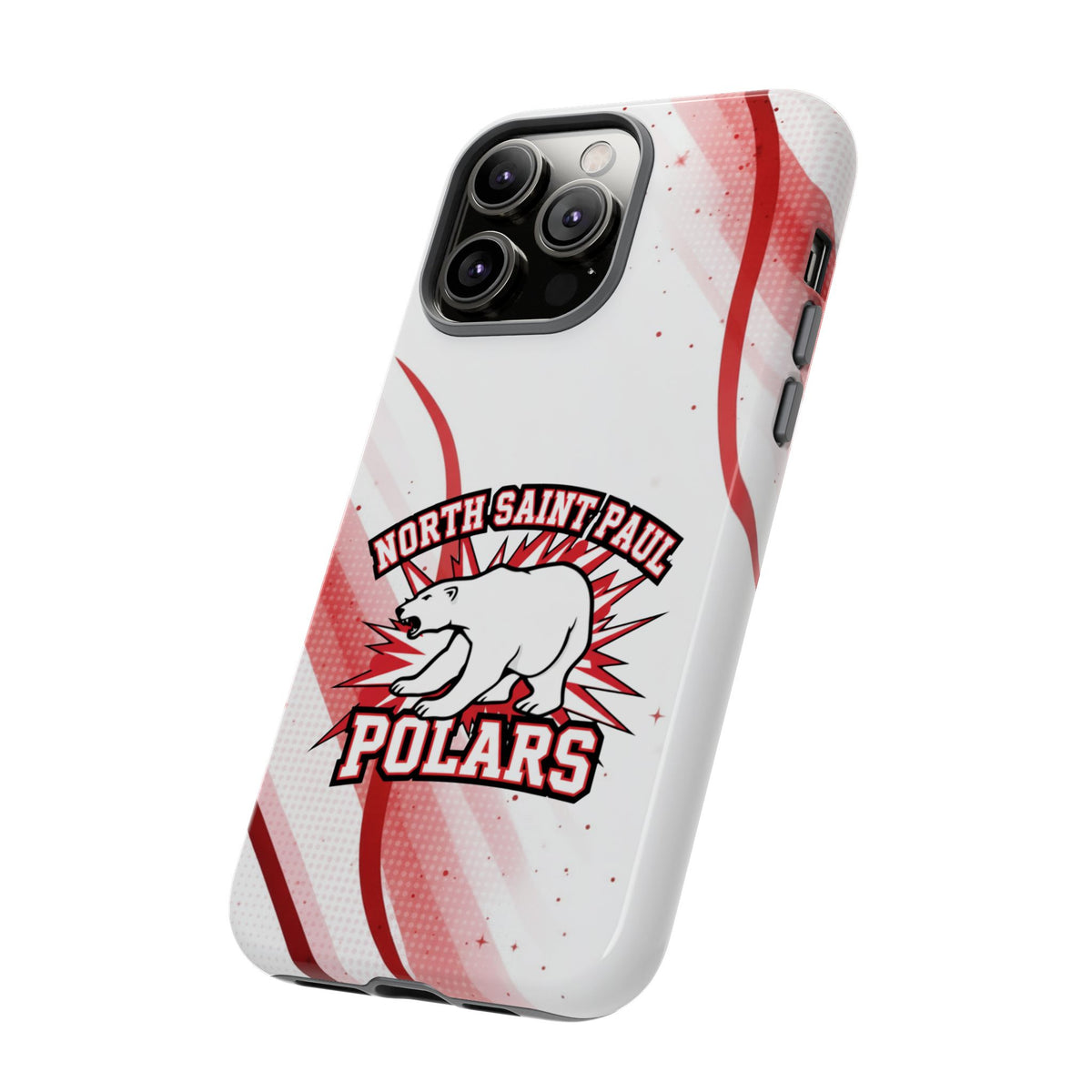 North Saint Paul Polars Tough Cases: Stylish Protective Mobile Phone Case