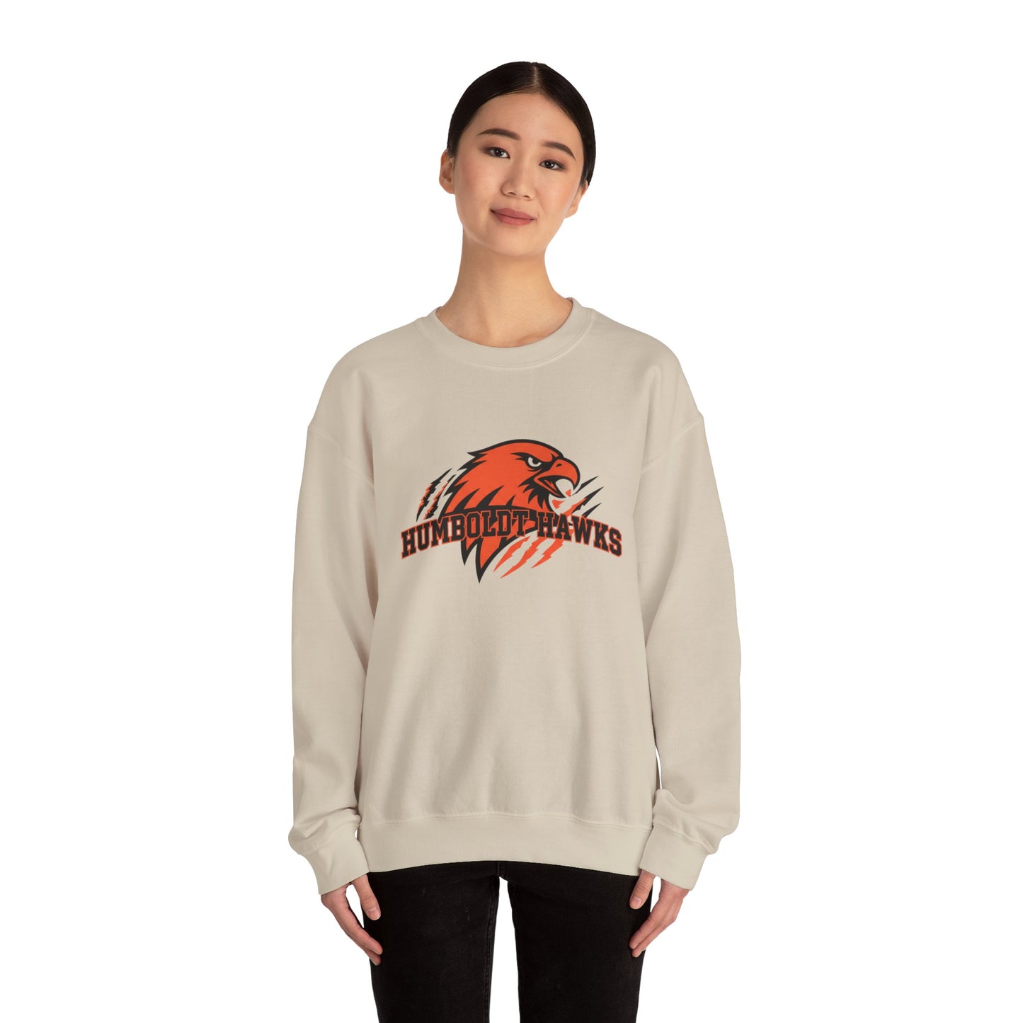 Saint Paul Humboldt Hawks Crewneck Sweatshirt