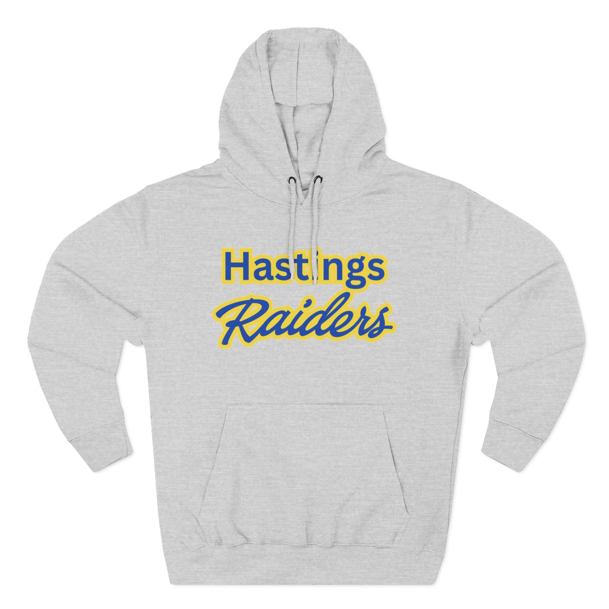 Hastings Raiders Script Hoodie
