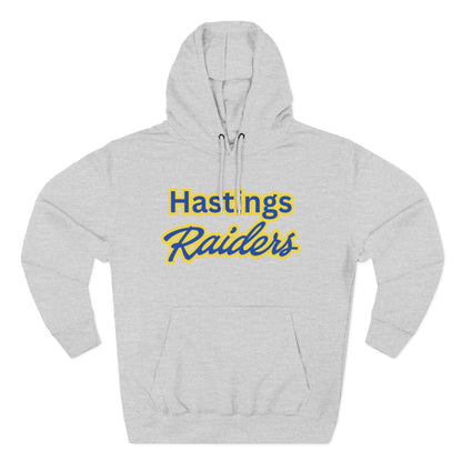 Hastings Raiders Script Hoodie