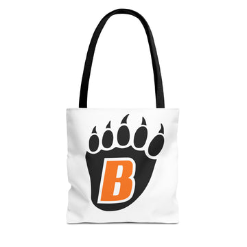White Bear Bears Tote Bag