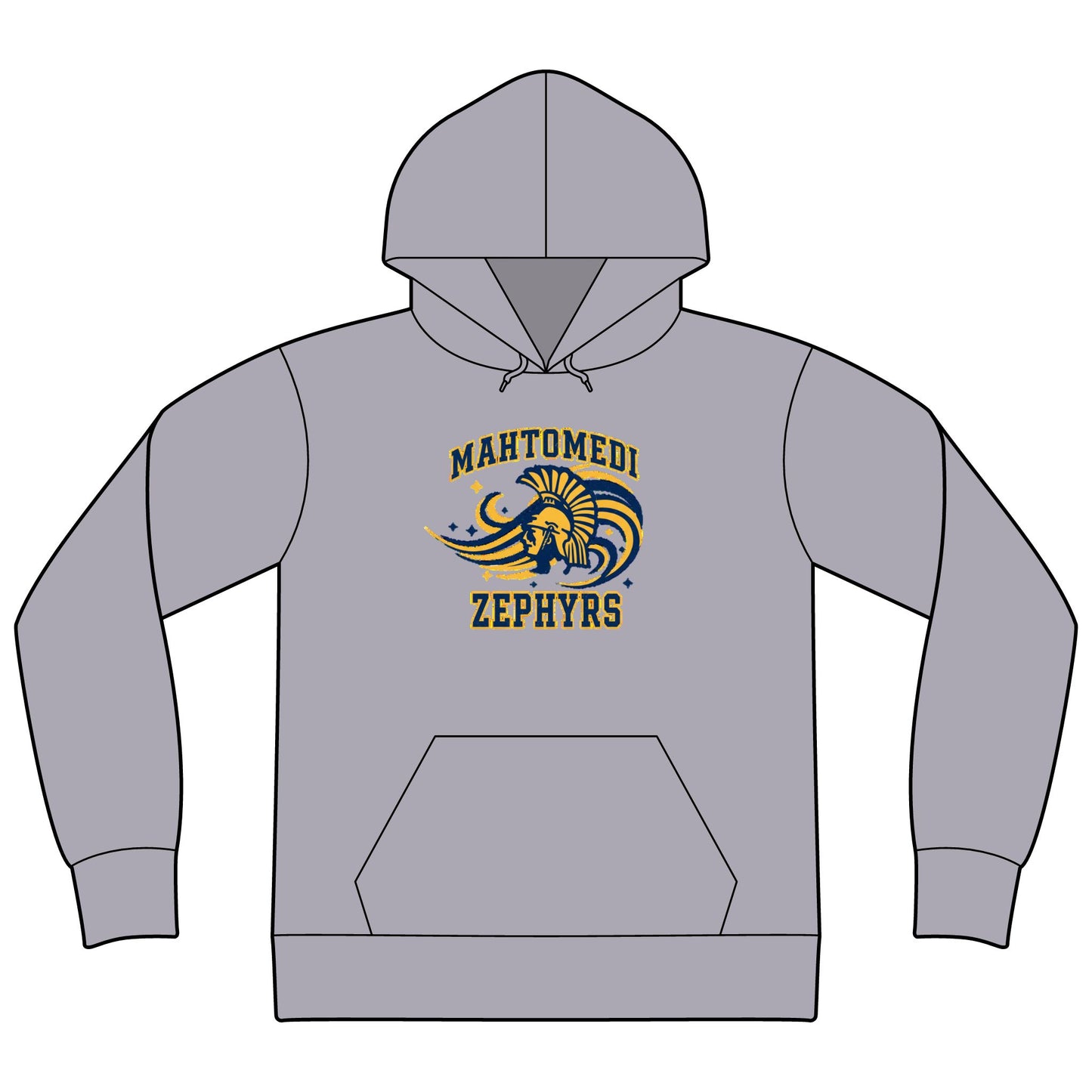 Mahtomedi Zephyrs Hoodie