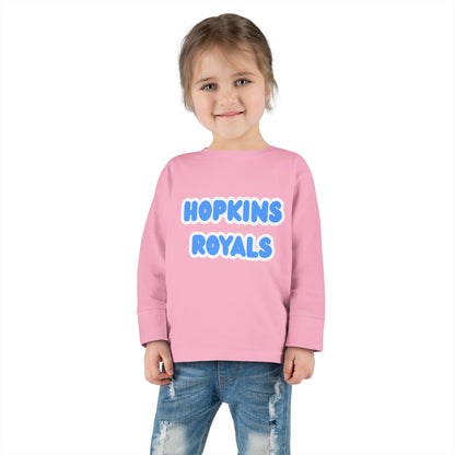 Hopkins Royals Toddler Long Sleeve T-Shirt