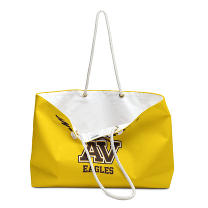Apple Valley Eagles Weekender Bag — Stylish Travel Tote for Adventurers
