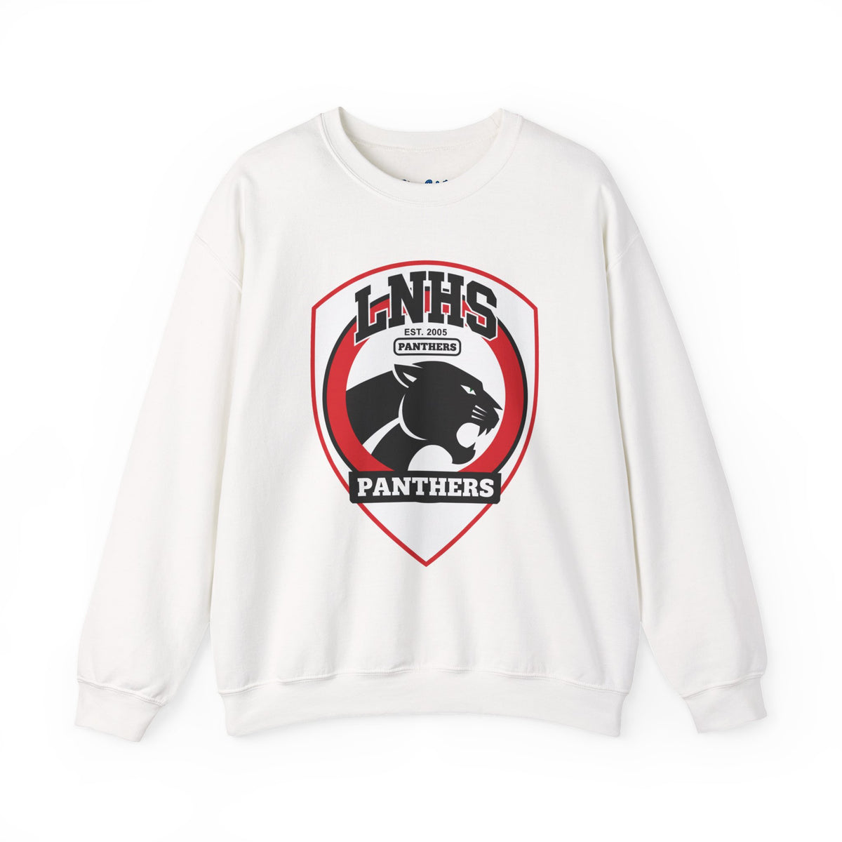 Lakeville North High School Panthers Logo Crewneck Sweatshirt