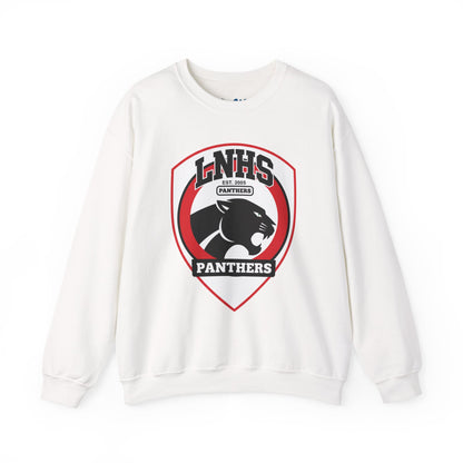Lakeville North High School Panthers Logo Crewneck Sweatshirt