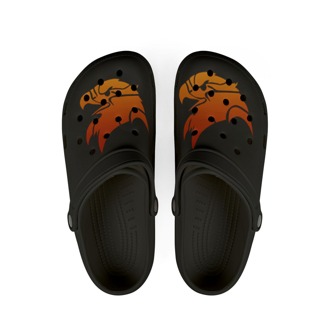 Saint Paul Humboldt Hawks Foam Clogs
