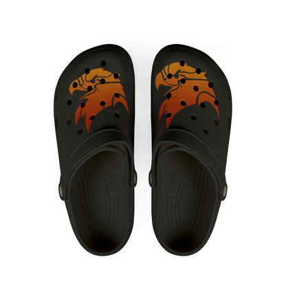 Saint Paul Humboldt Hawks Foam Clogs