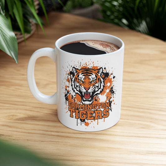 Farmington Tigers Coffee Mug