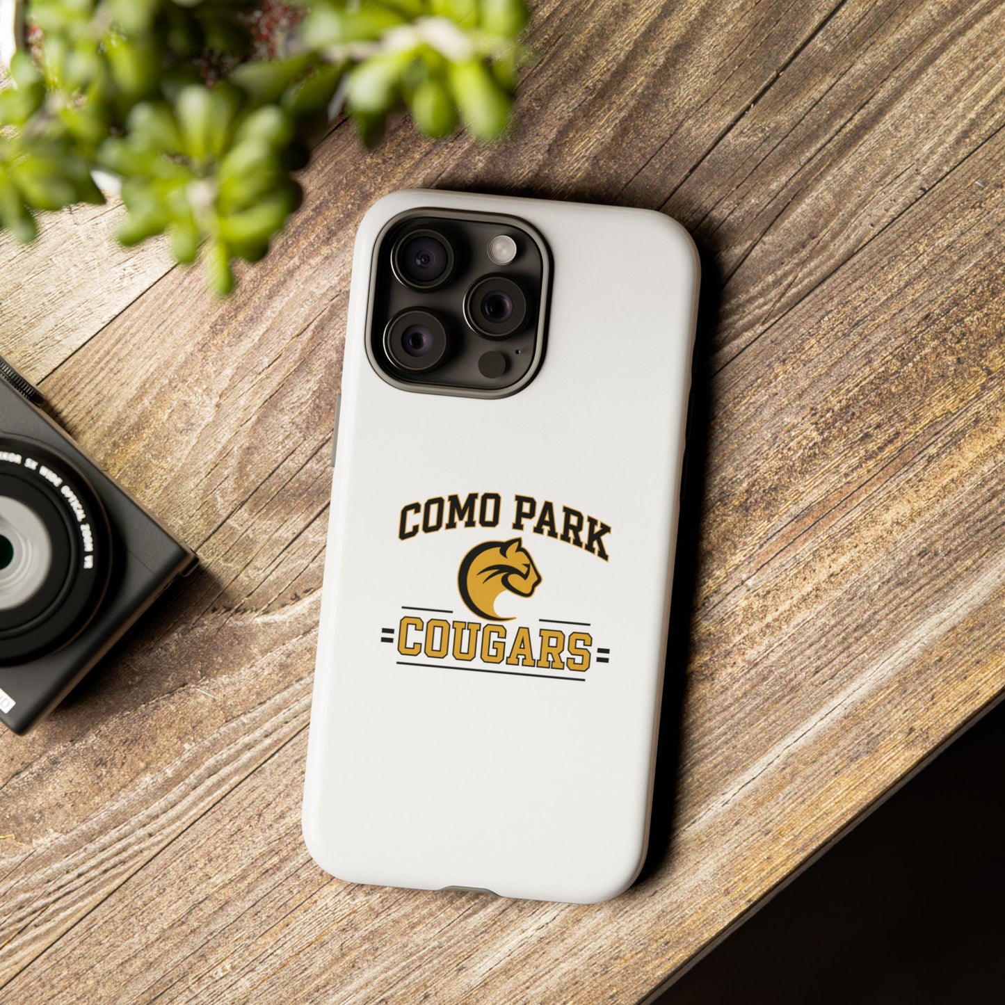 Como Park Cougars Tough Cases: Stylish Protective Mobile Phone Case