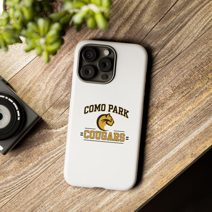 Como Park Cougars Tough Cases: Stylish Protective Mobile Phone Case