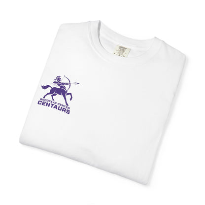 Brooklyn Center Centaurs Unisex Garment-Dyed T-Shirt