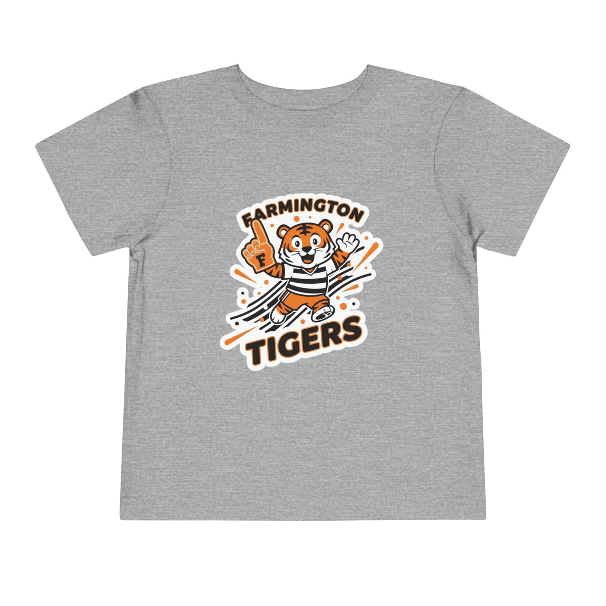 Farmington Tigers Short Sleeve Tee - Perfect for Young Athletes