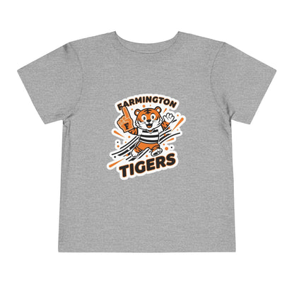Farmington Tigers Short Sleeve Tee - Perfect for Young Athletes