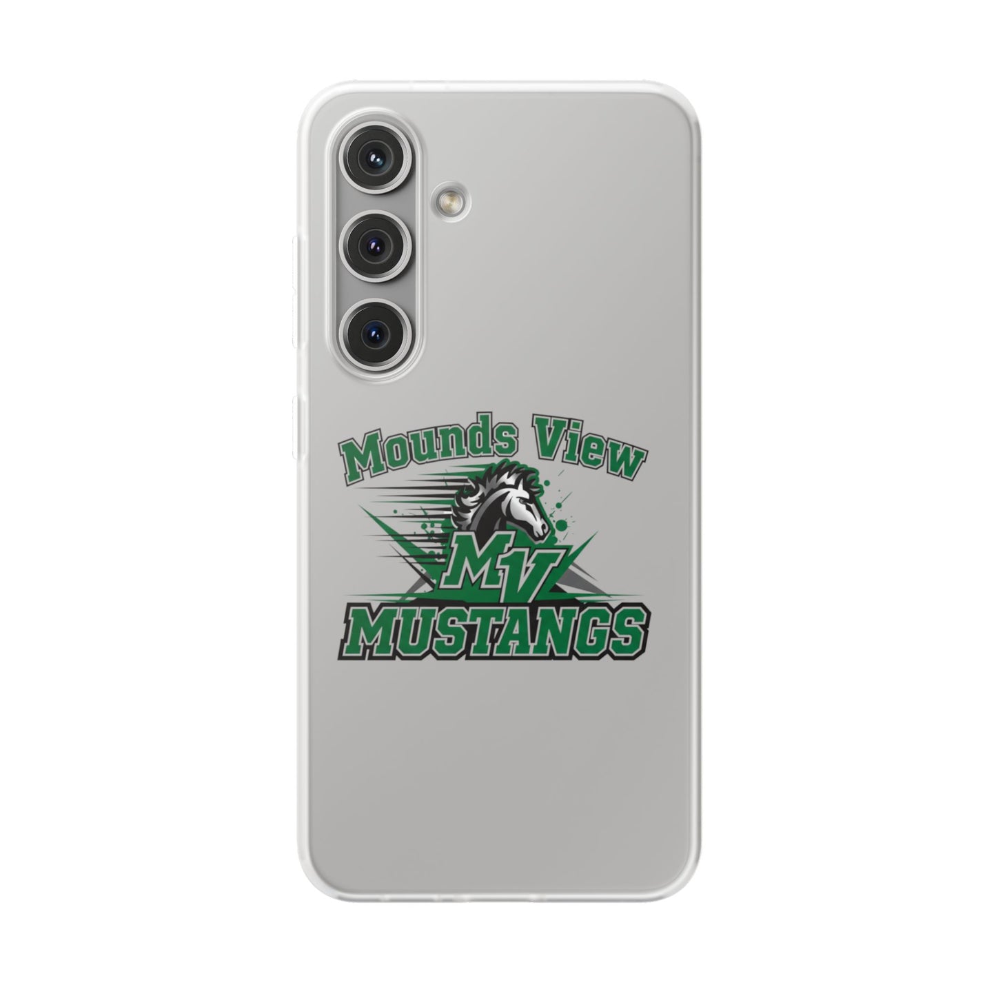 Mounds View Mustangs Flexi Phone Cases