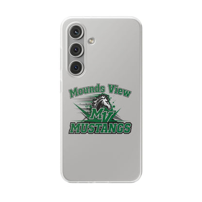 Mounds View Mustangs Flexi Phone Cases
