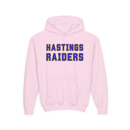 Hastings Raiders Youth Sporty Hoodie, Perfect for Casual Wear