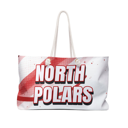 North Saint Paul Polars Weekender Bag