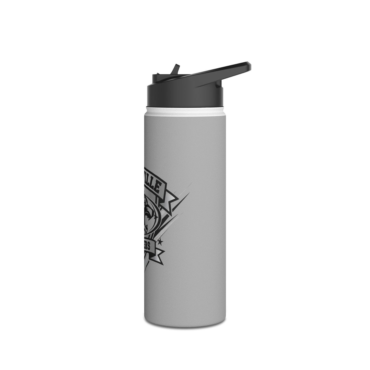 Roseville Raiders Stainless Steel Water Bottle, Motivational Hydration Bottle, Sports Water Bottle, Eco-Friendly Gift
