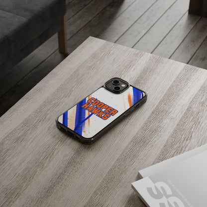 Robbinsdale Cooper Hawks Clear Phone Case - Stylish & Durable Protection