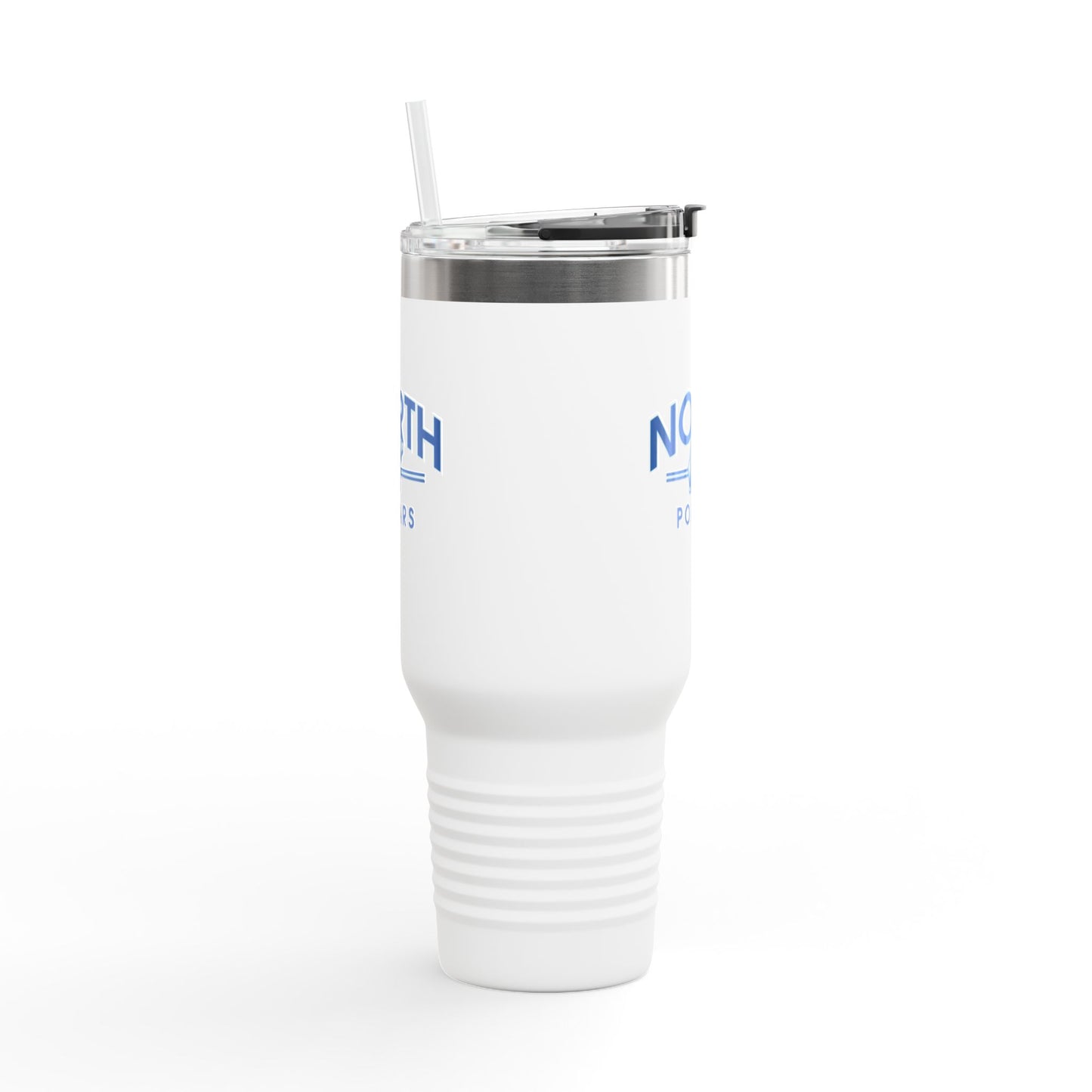 Stylish Insulated Travel Mug - 40 oz with North Polars Design