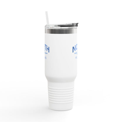 Stylish Insulated Travel Mug - 40 oz with North Polars Design