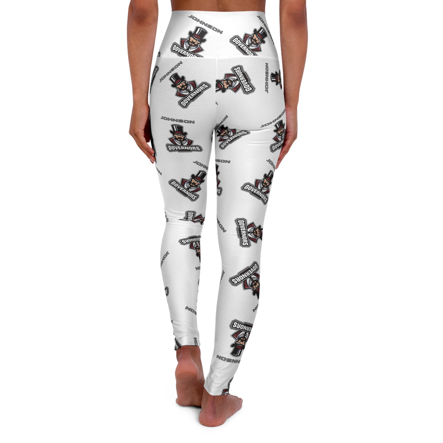 Saint Paul Johnson Governors High Waisted Yoga Leggings