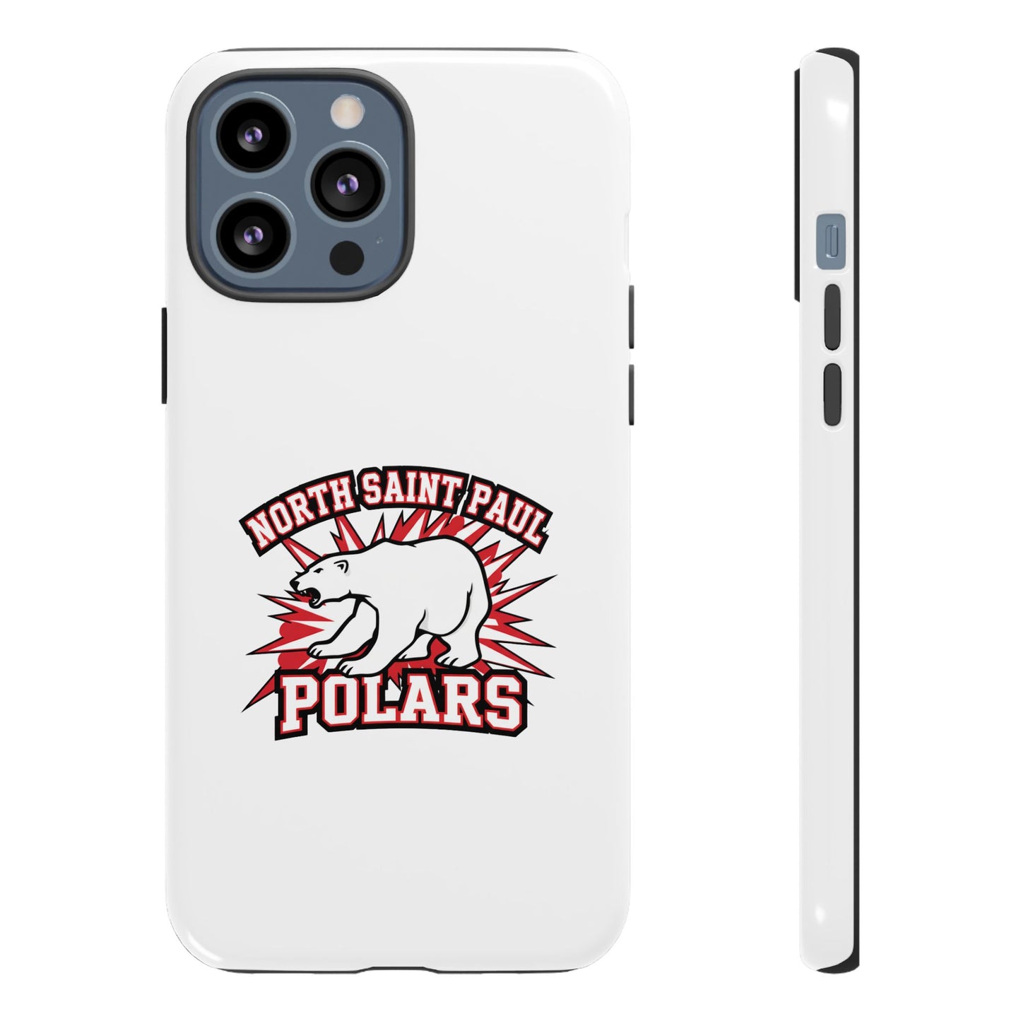 North Saint Paul Polars Tough Cases: Stylish Protective Mobile Phone Case