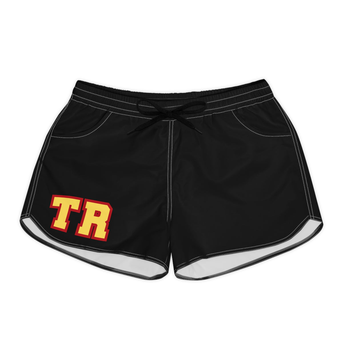 Two Rivers Warriors Women's Black Casual Shorts