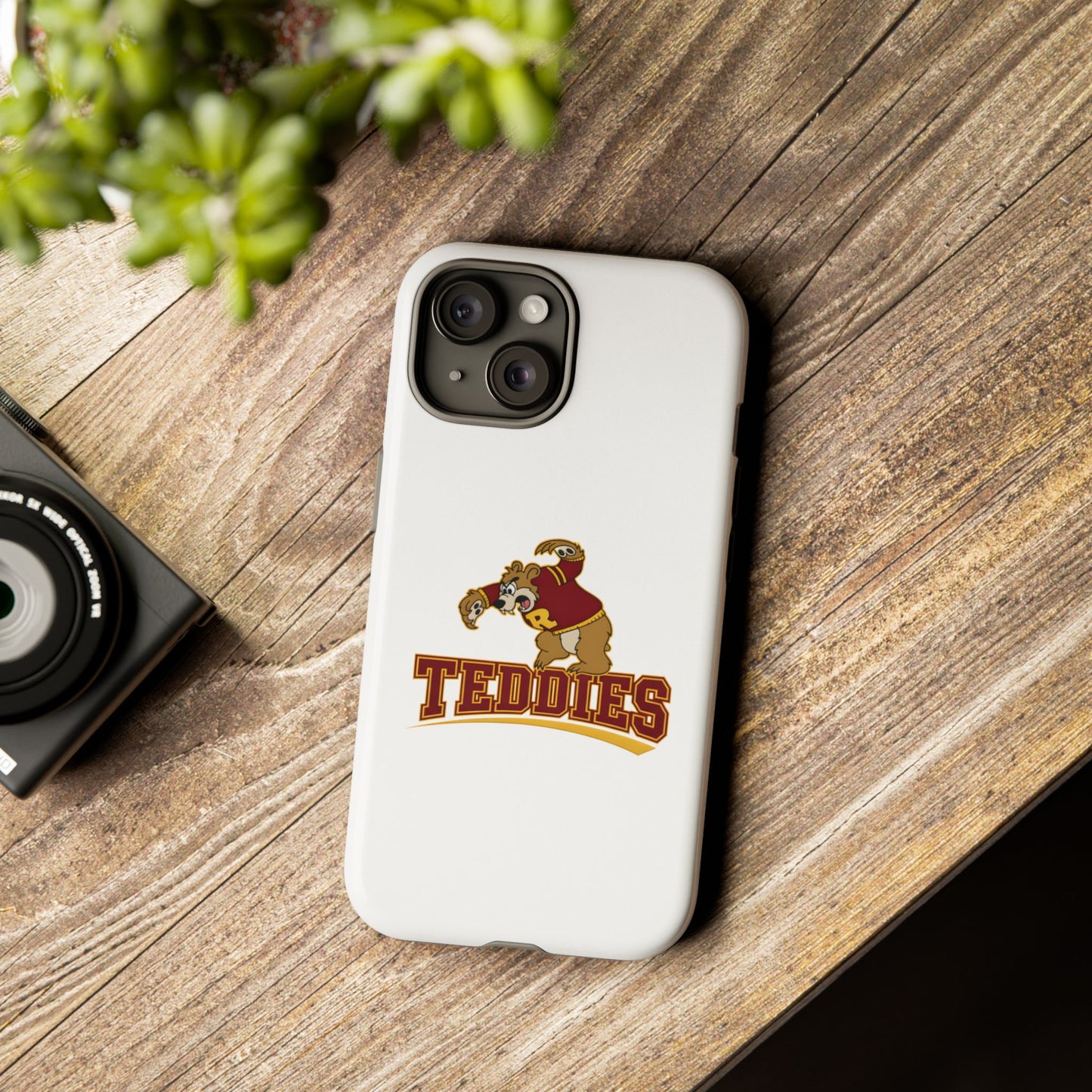 Minneapolis Roosevelt Teddies Tough Cases: Stylish Protective Mobile Phone Case