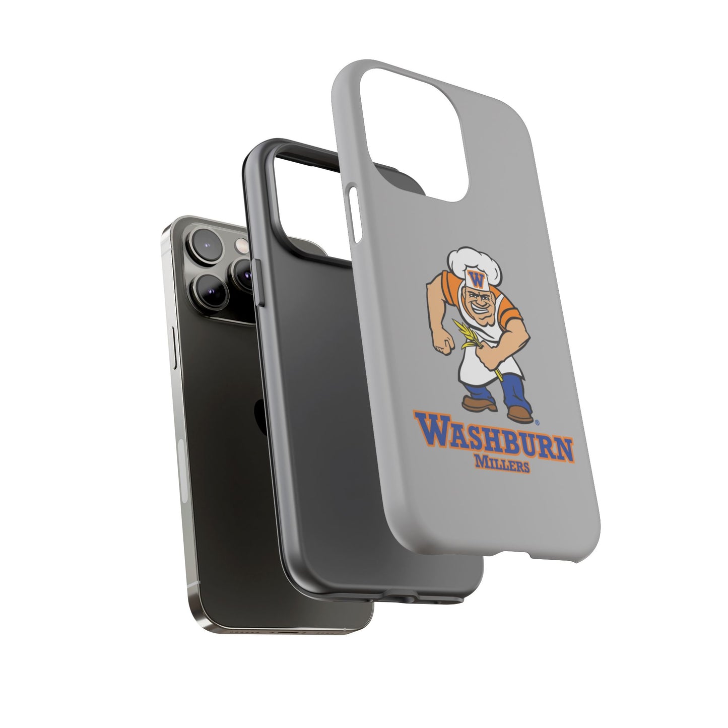 Minneapolis Washburn Millers Tough Phone Case - Durable for Fans