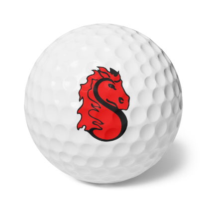 Stillwater Ponies Custom Golf Balls - 6 Pack