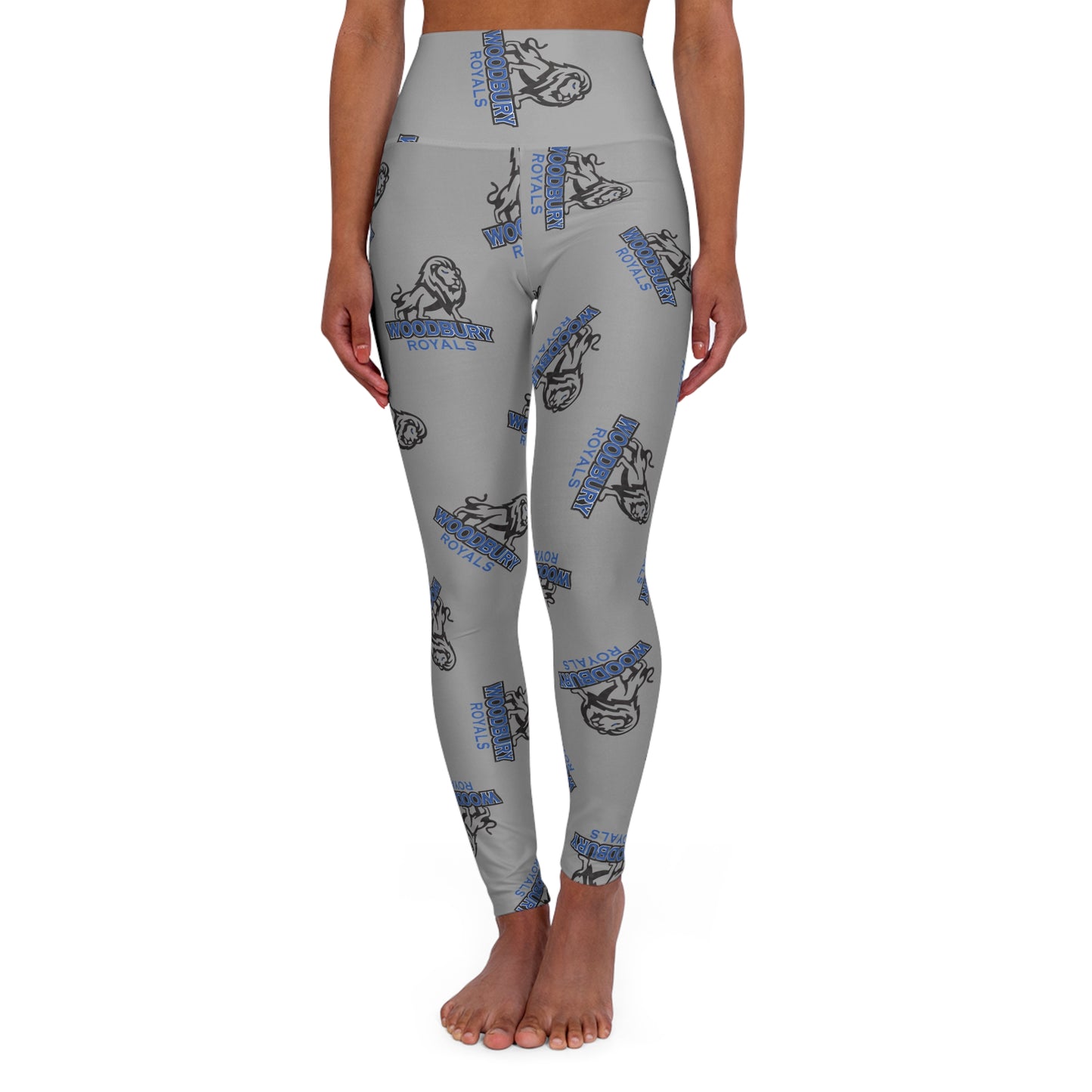 Woodbury Royals High Waisted Yoga Leggings