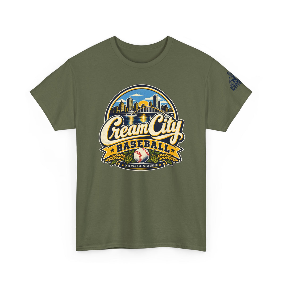 2026 Cream City Graphic T-Shirt