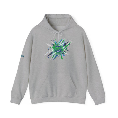 Eagan Wildcats Badge Hoodie