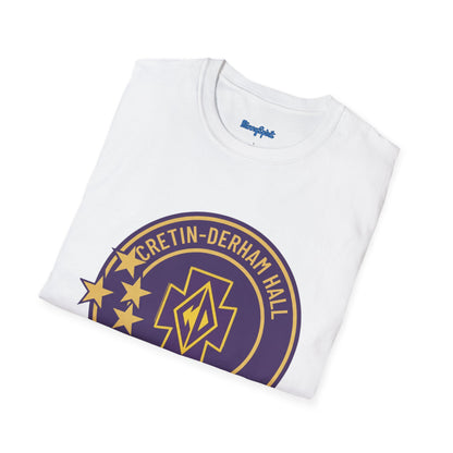 Cretin Derham-Hall Raiders Purple & Gold School Spirit T-Shirt