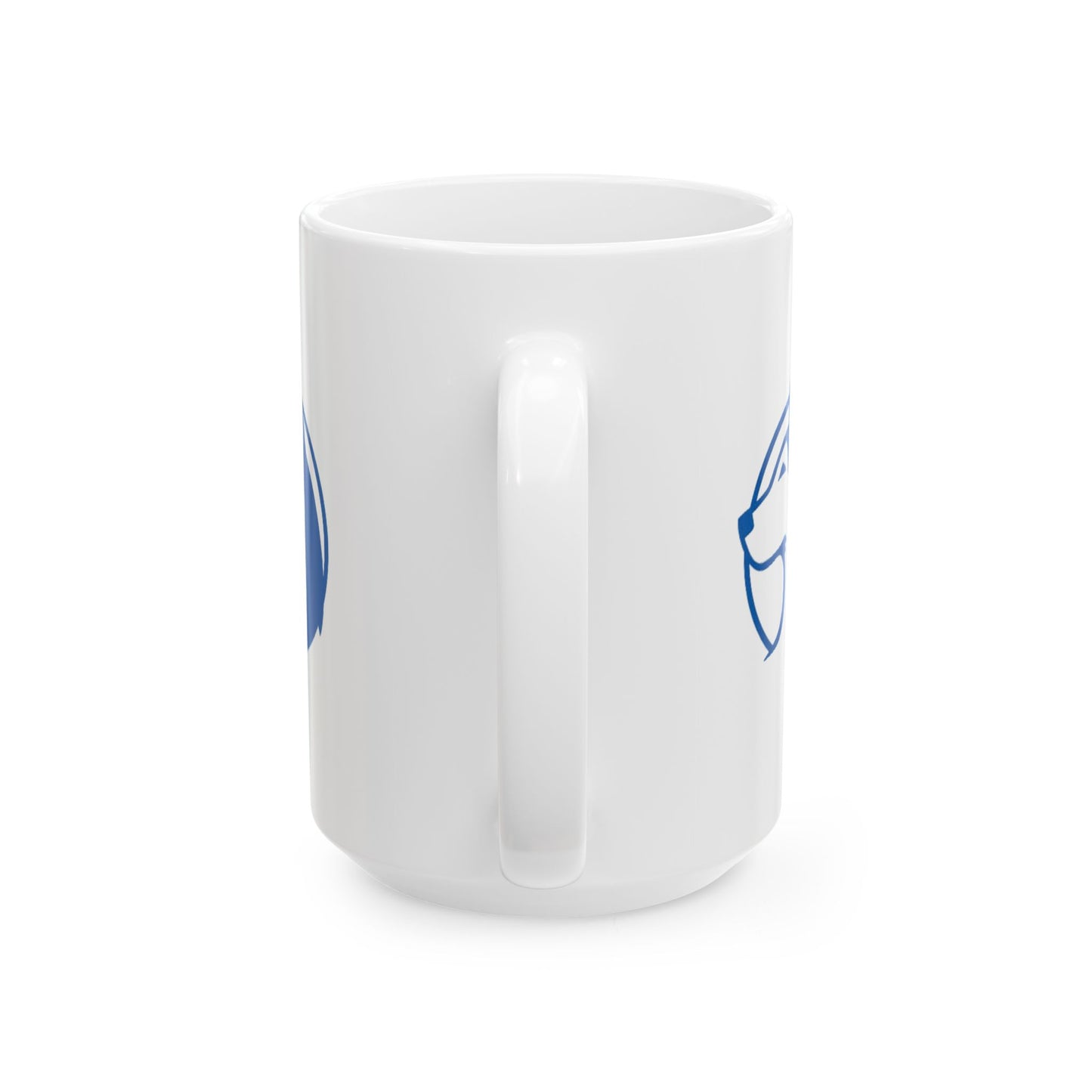 Saint Anthony Huskies Ceramic Mug - Perfect for Coffee Lovers