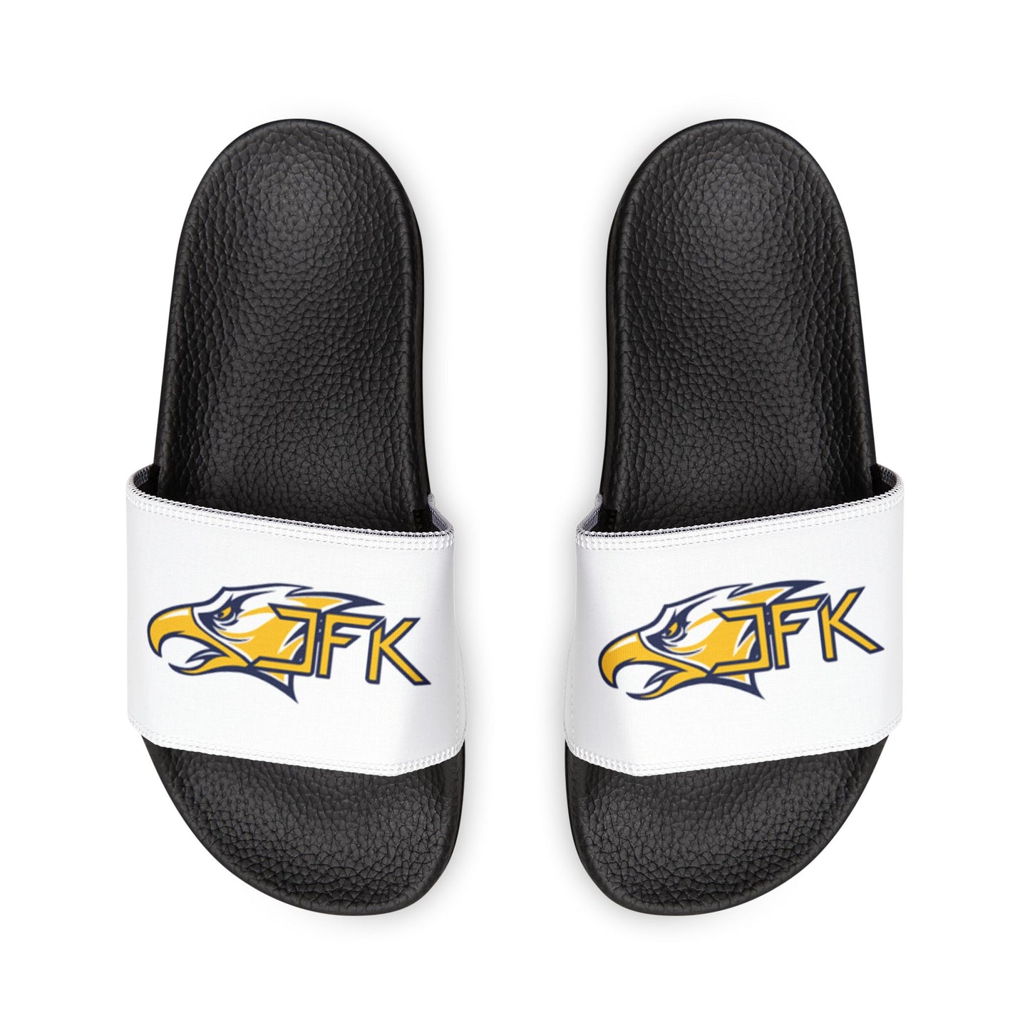 Bloomington Kennedy Eagles Men's Removable-Strap Casual Sandals for Summer Adventures