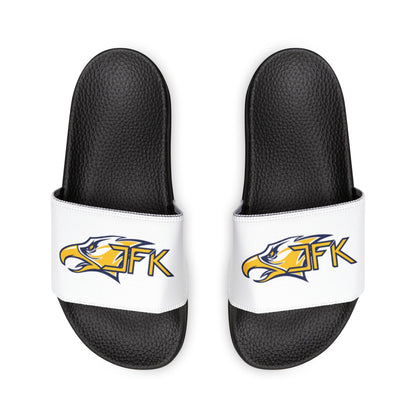 Bloomington Kennedy Eagles Men's Removable-Strap Casual Sandals for Summer Adventures