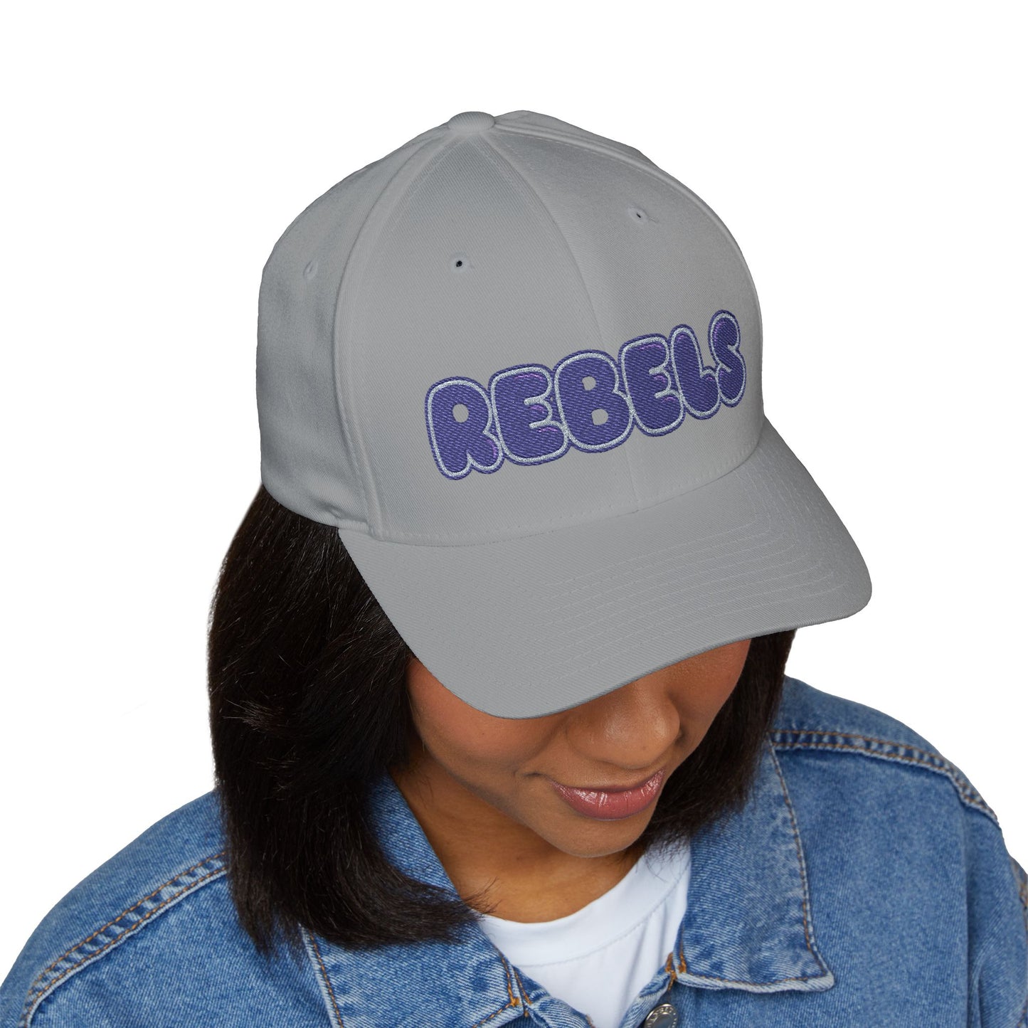 Champlin Park Rebels Embroidered Cap - Classic Style Hat