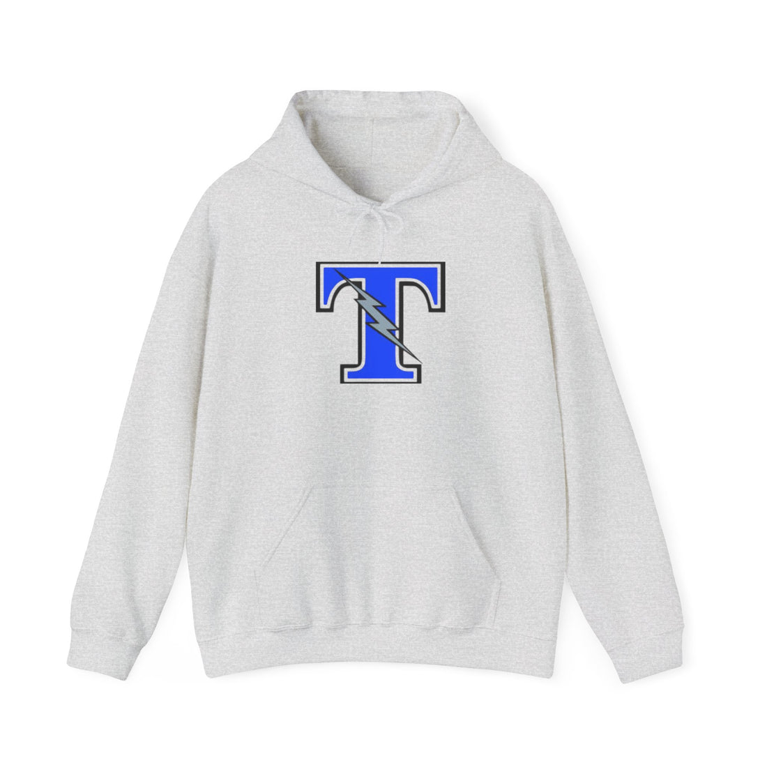 Unisex Heavy Blend Hooded Sweatshirt Tartan Titans - Perfect for Casual Comfort & School Spirit