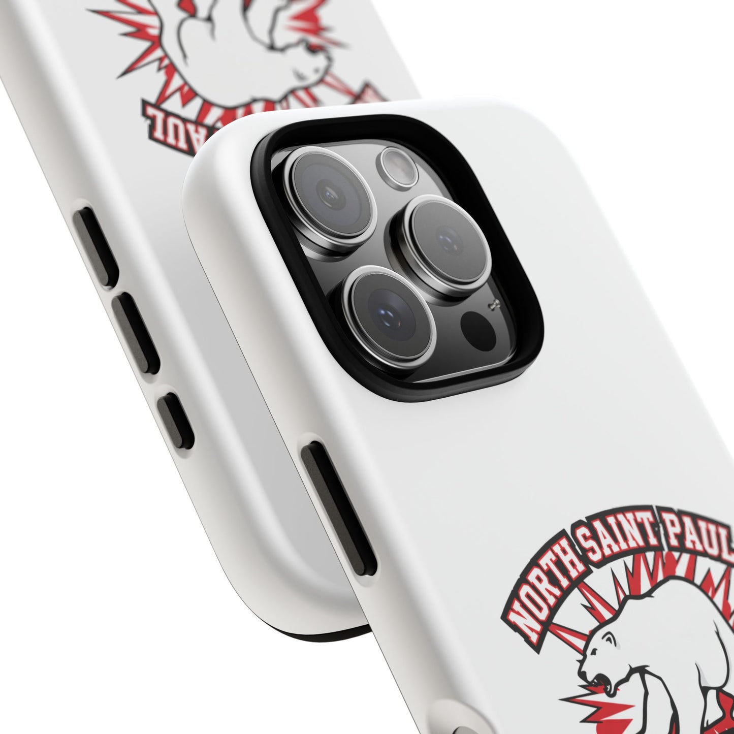 North Saint Paul Polars Tough Cases: Stylish Protective Mobile Phone Case